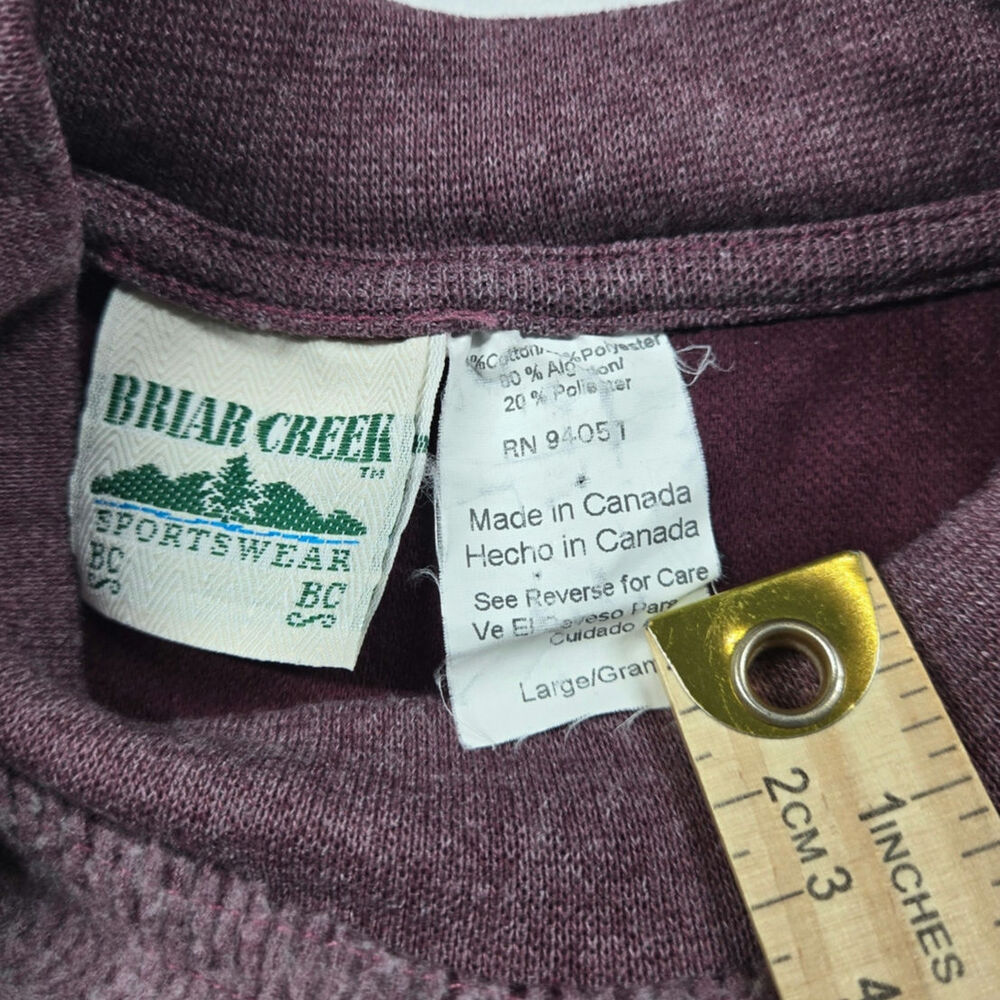 Briar Creek Sportswear Vintage Alabama Roll Tide‎ Sweater Pullover Mens Large - Picture 7 of 7